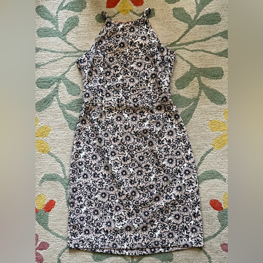 Banana Republic Lightweight Floral Sleeveless Summer Dress!